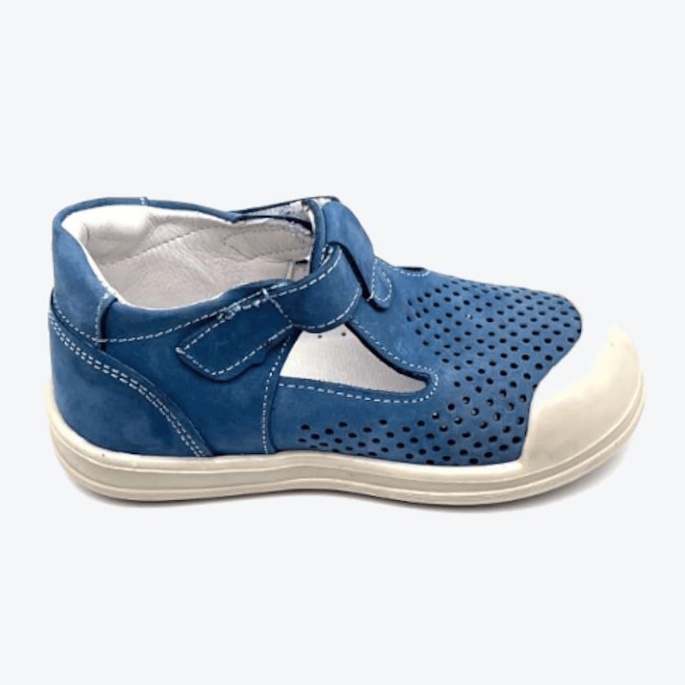 Small Foot Lauflernschuhe - Fufu Foop Balu Model2 - Himmelsblau