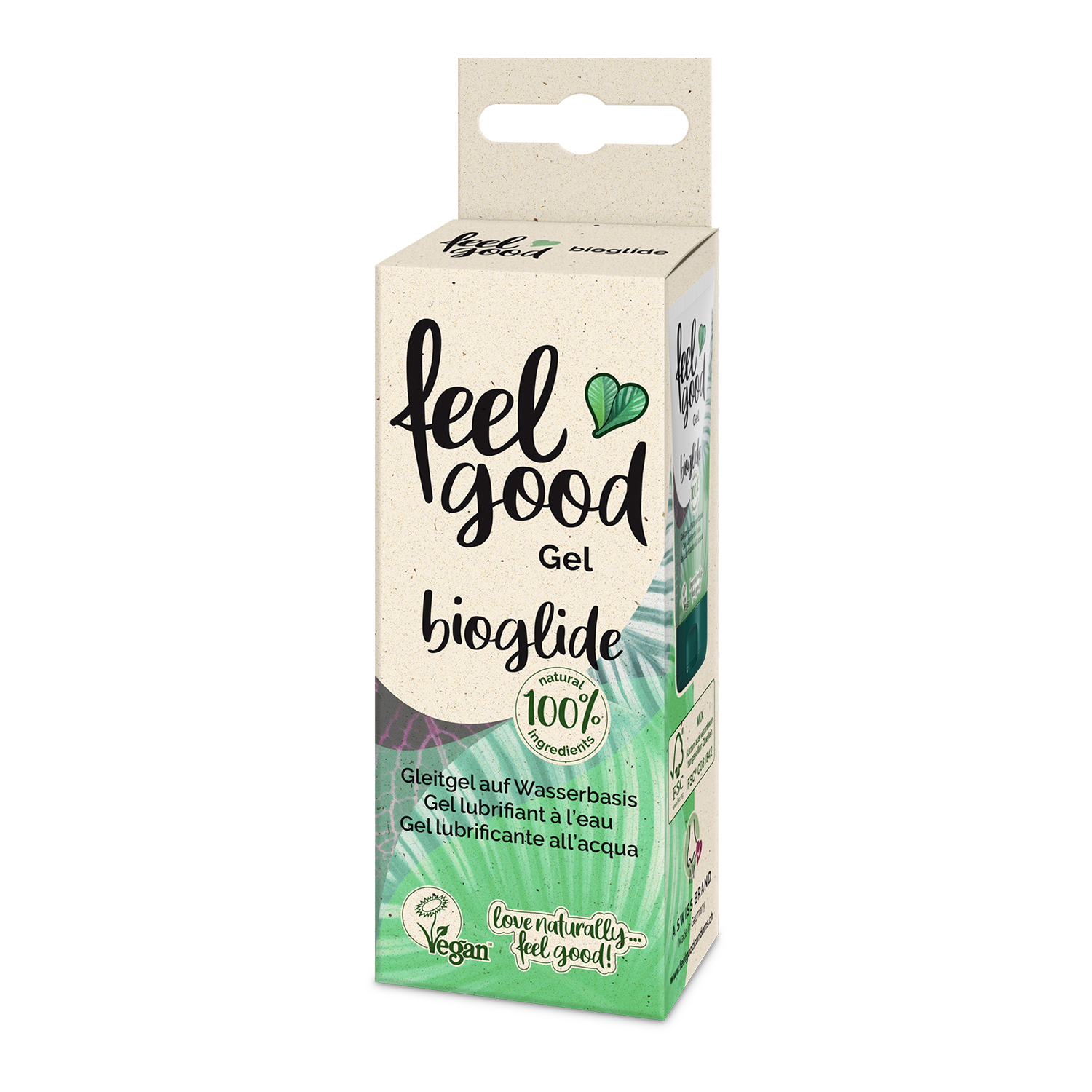 FEELGOODS Gleitgel Bioglide Gel 50 ml