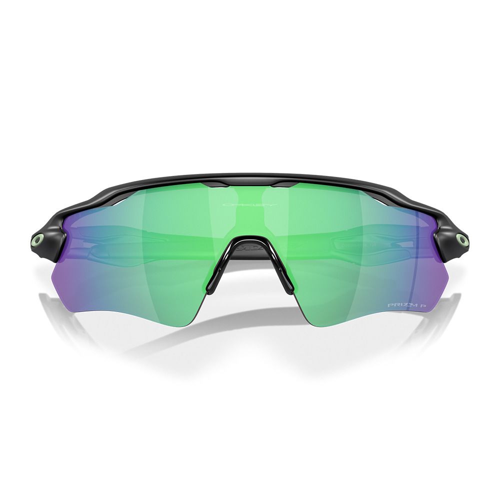 Oakley RADAR EV PATH - Lunettes de soleil matte black/prizm jade polarized