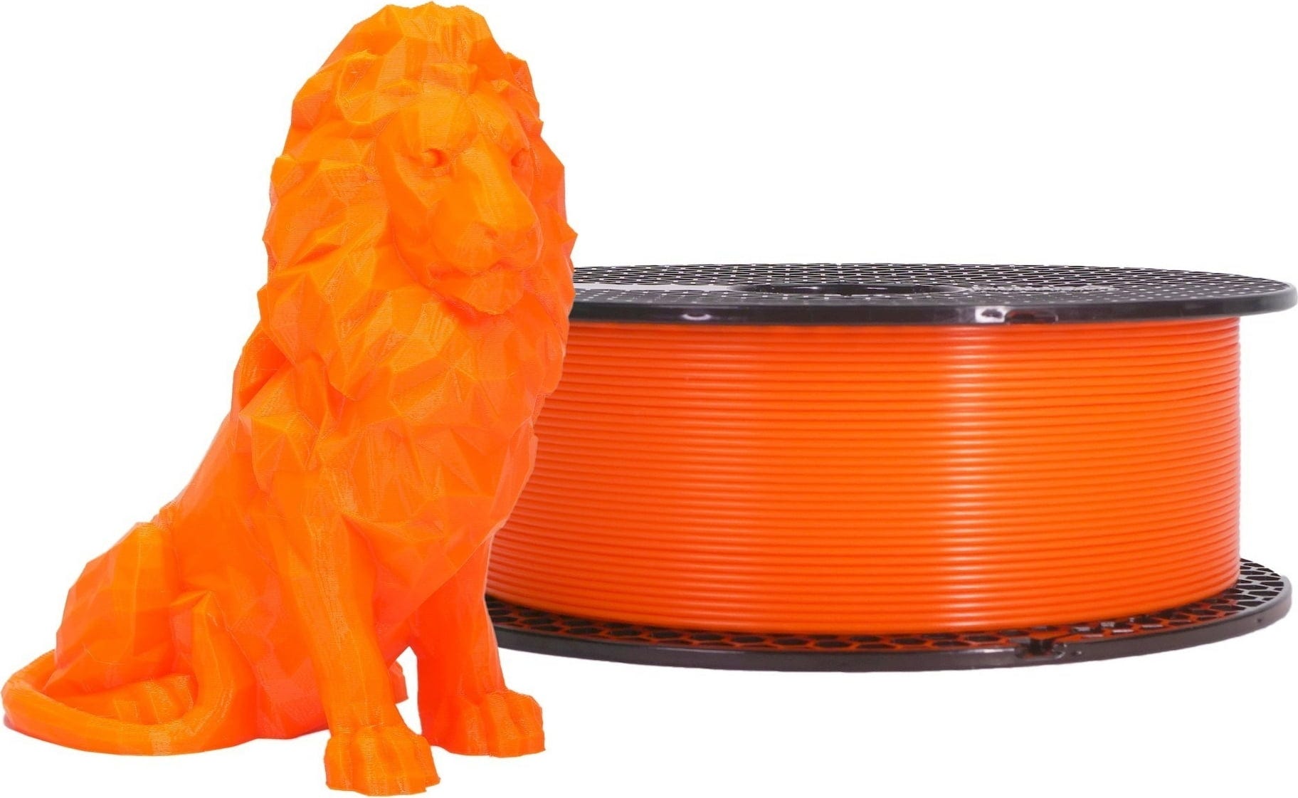 Prusa  Prusament PLA Prusa Orange (NFC), 1,75 mm / 1000 g    Leicht zu druckendes PLA in Prusa Orange