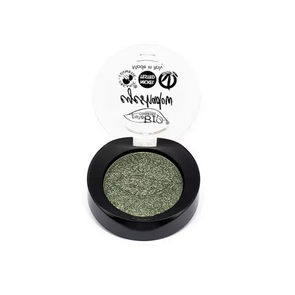 Sombra para olhos Purobio Cosmetics 22 Verde Iridescente 2,5g