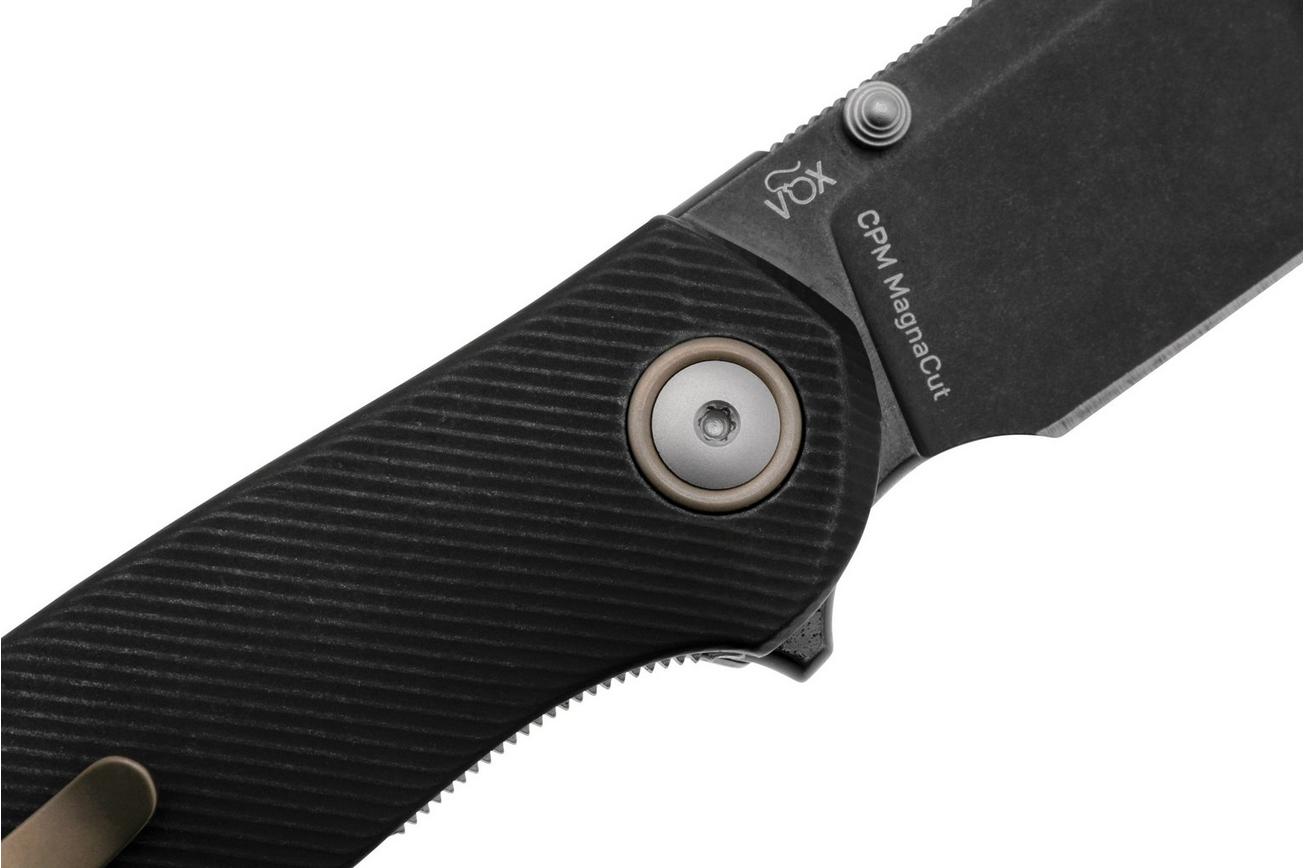Viper Vale V6007DTBR Dark Stonewashed Titanium, Bronze Details, zakmes