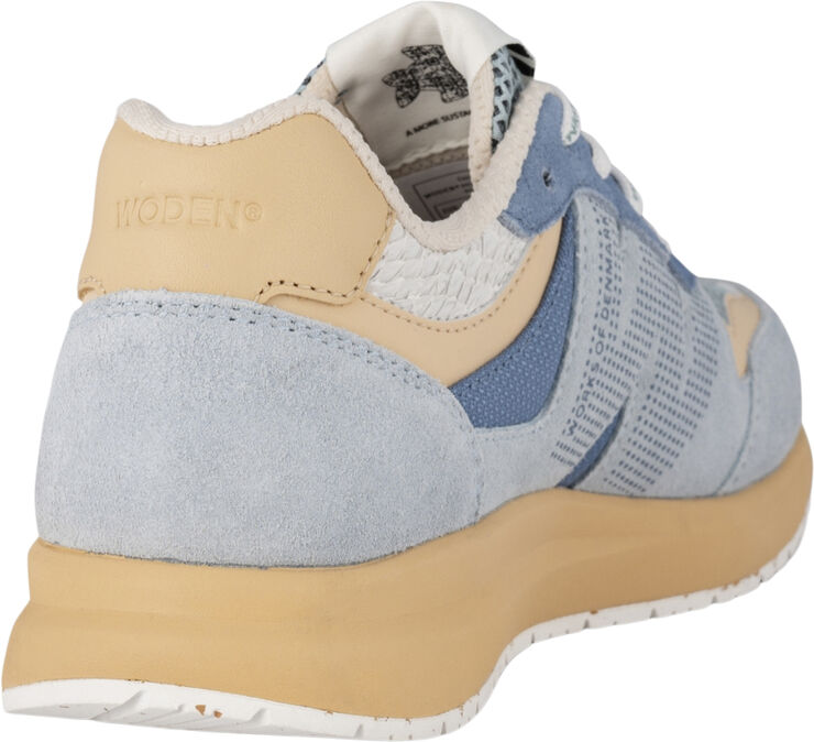 Woden Rigmor Open Mesh Ice blue