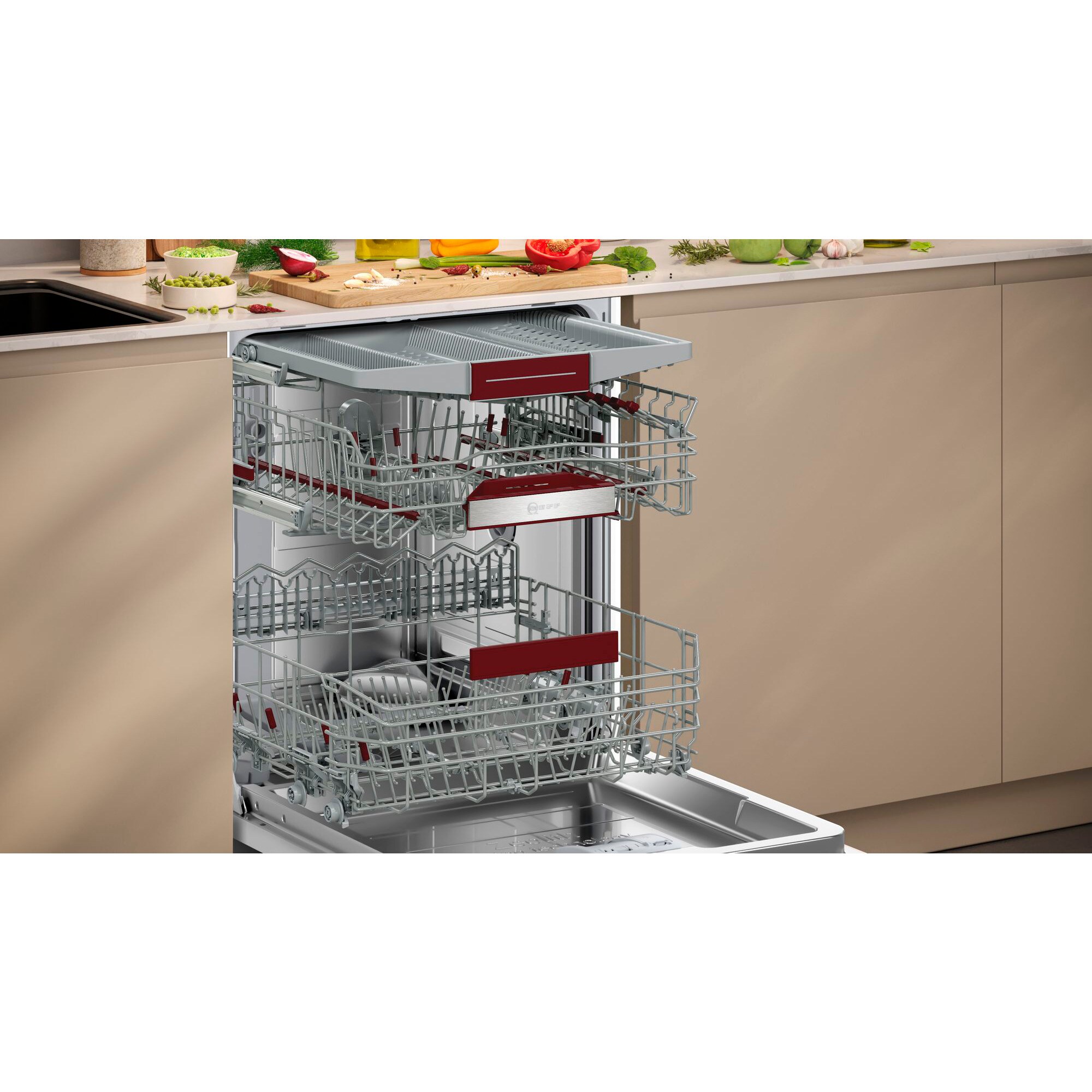 Neff Spülmaschine S257ZCX01E