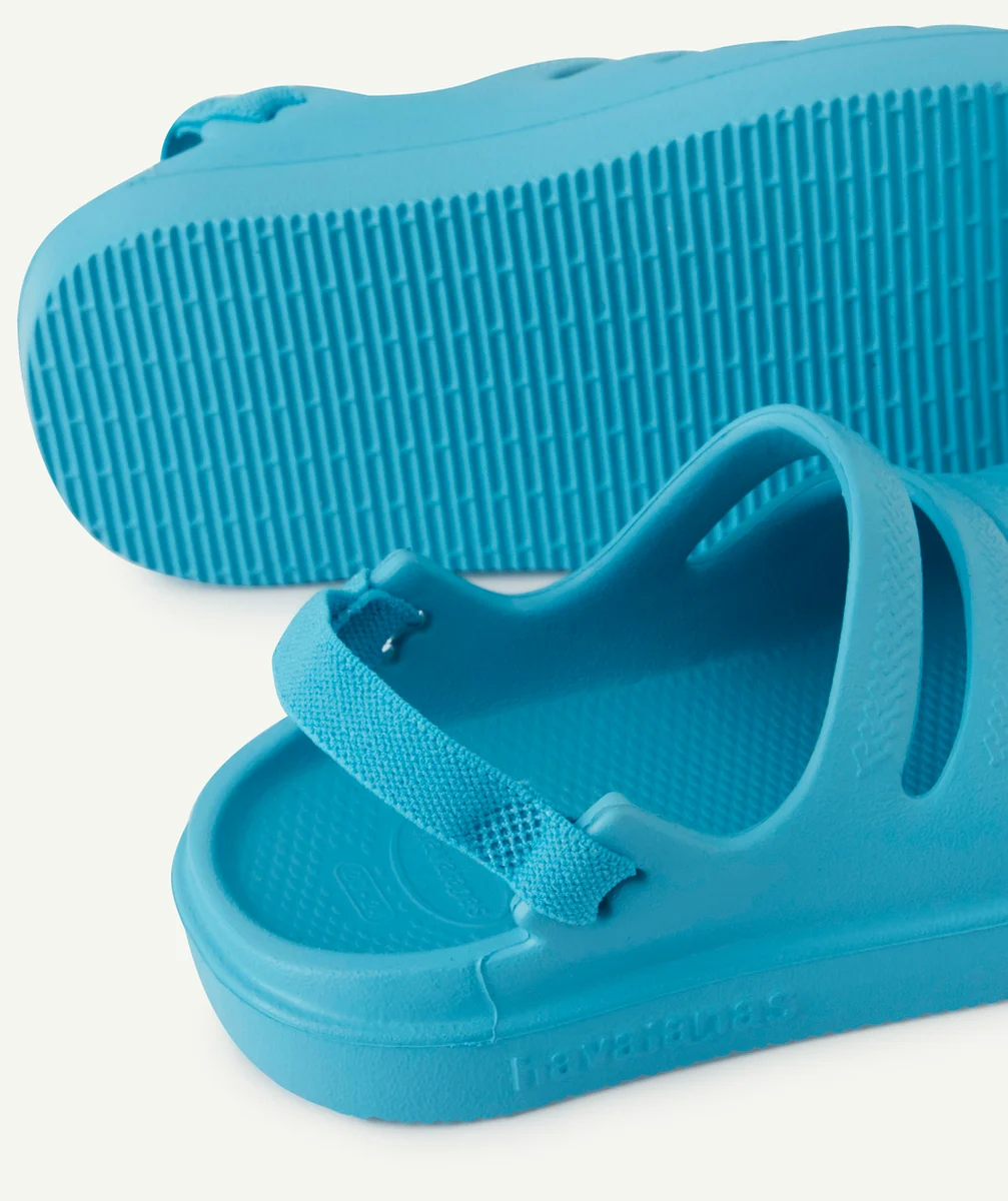 HAVAIANASSABOTS CLOGS ENFANT BLEU