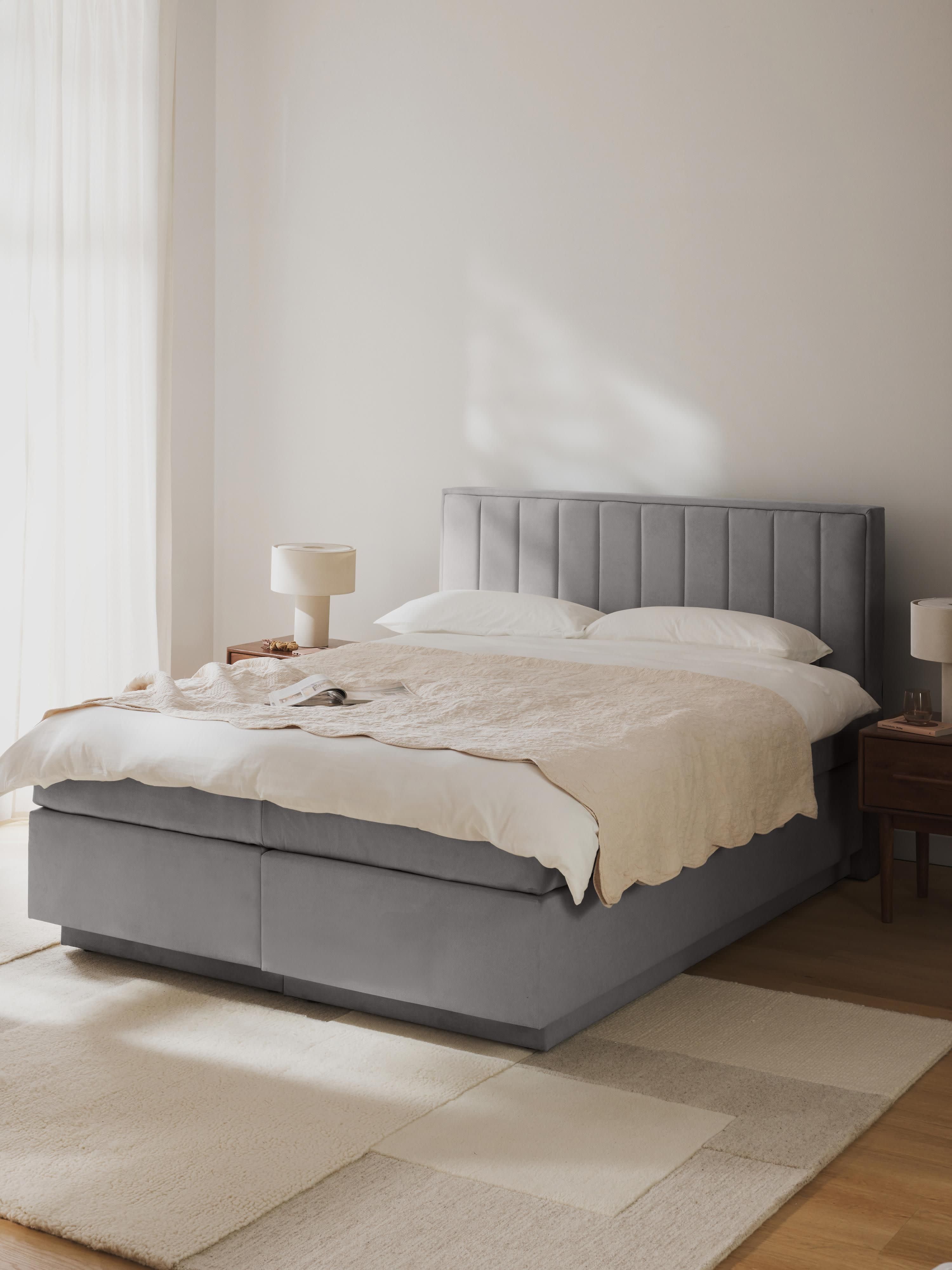 Boxspringbed Livia met opbergruimte