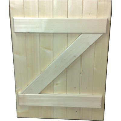 Lame de volet en sapin 238 x 8,9 cm, ép.20 mm (5 lames)