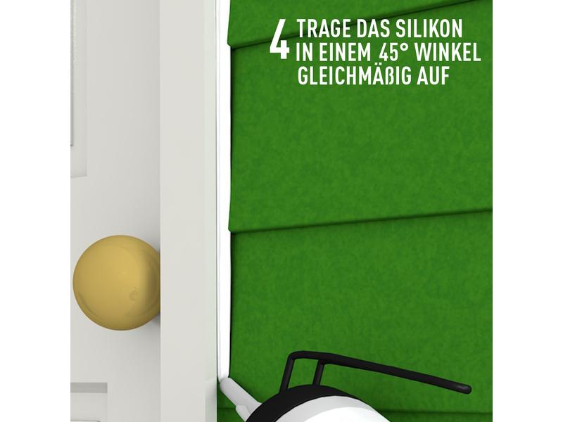 Sista Dichtmasse Draussen Füllen & Ausbessern 100 ml, Trans Fugendichtmasse