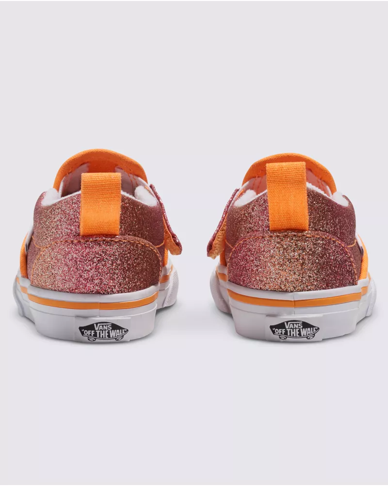 Toddler Slip-On V Glitter Shoe