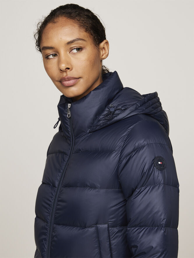 Tommy Hilfiger LW DOWN CASUAL JACKET Desert sky