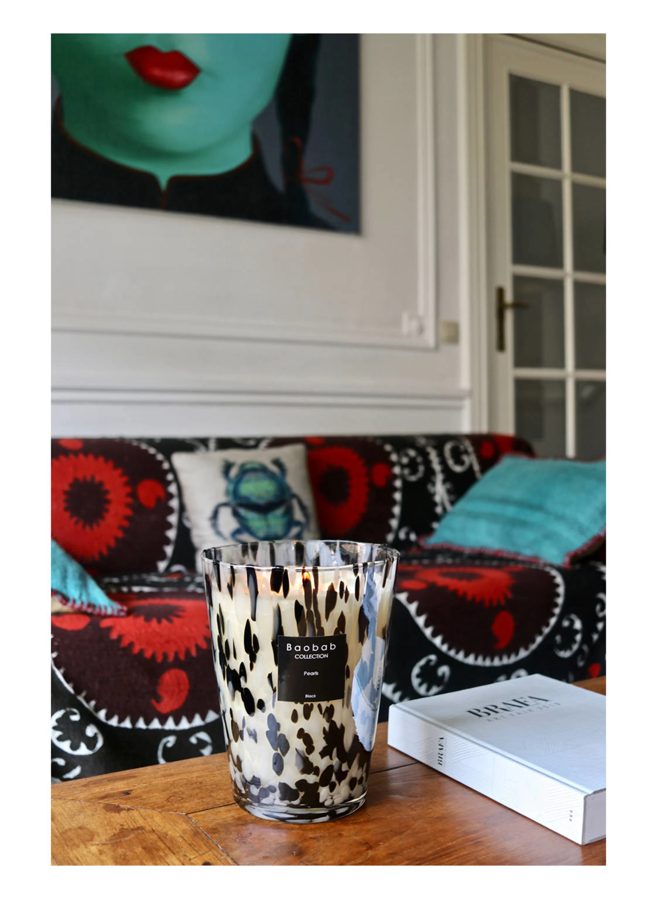 Baobab COLLECTION Duftkerze BLACK PEARLS