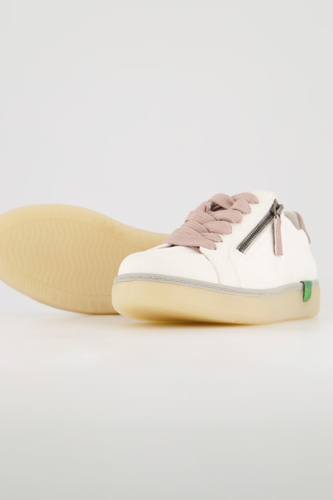 Sneaker, Jana Shoes, vegan, Reißverschluss, Weite H