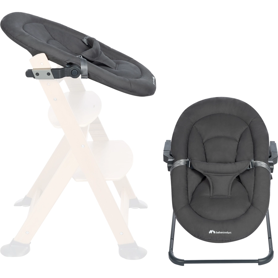 Bebeconfort Timba 2in1 Wippe Tinted Graphite