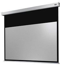 Projectiescherm - 300 cm - Mat-Wit - Zwart Achterkant - Gain-Factor 1,2