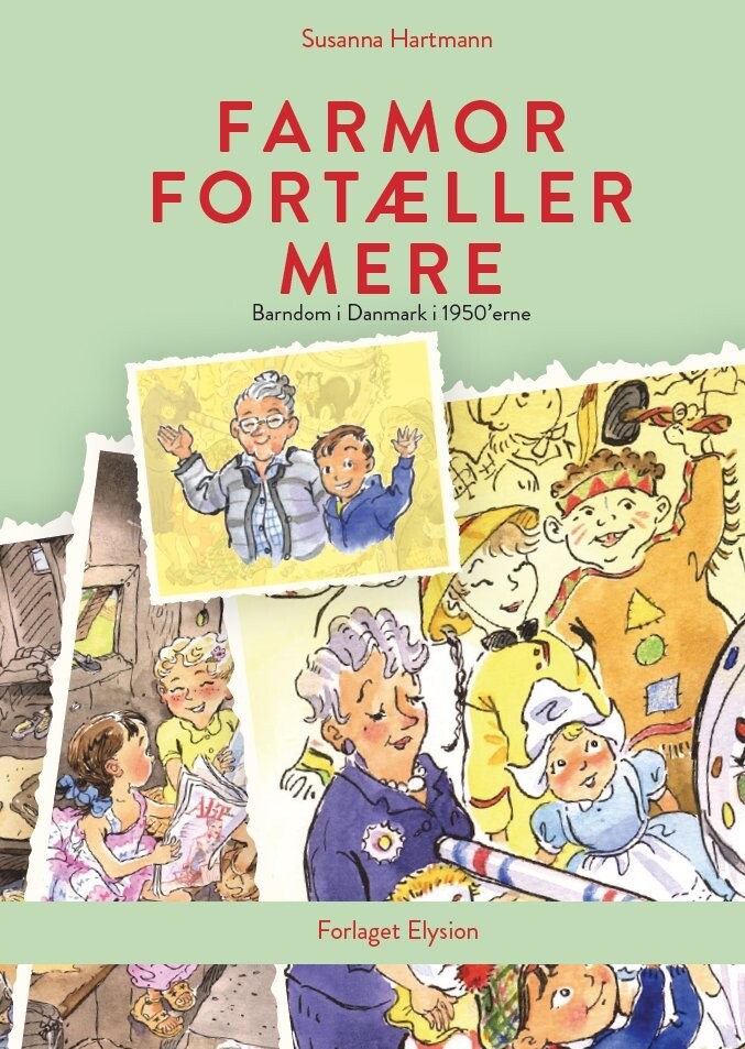 Farmor Fortæller Mere - Susanna Hartmann - Bog
