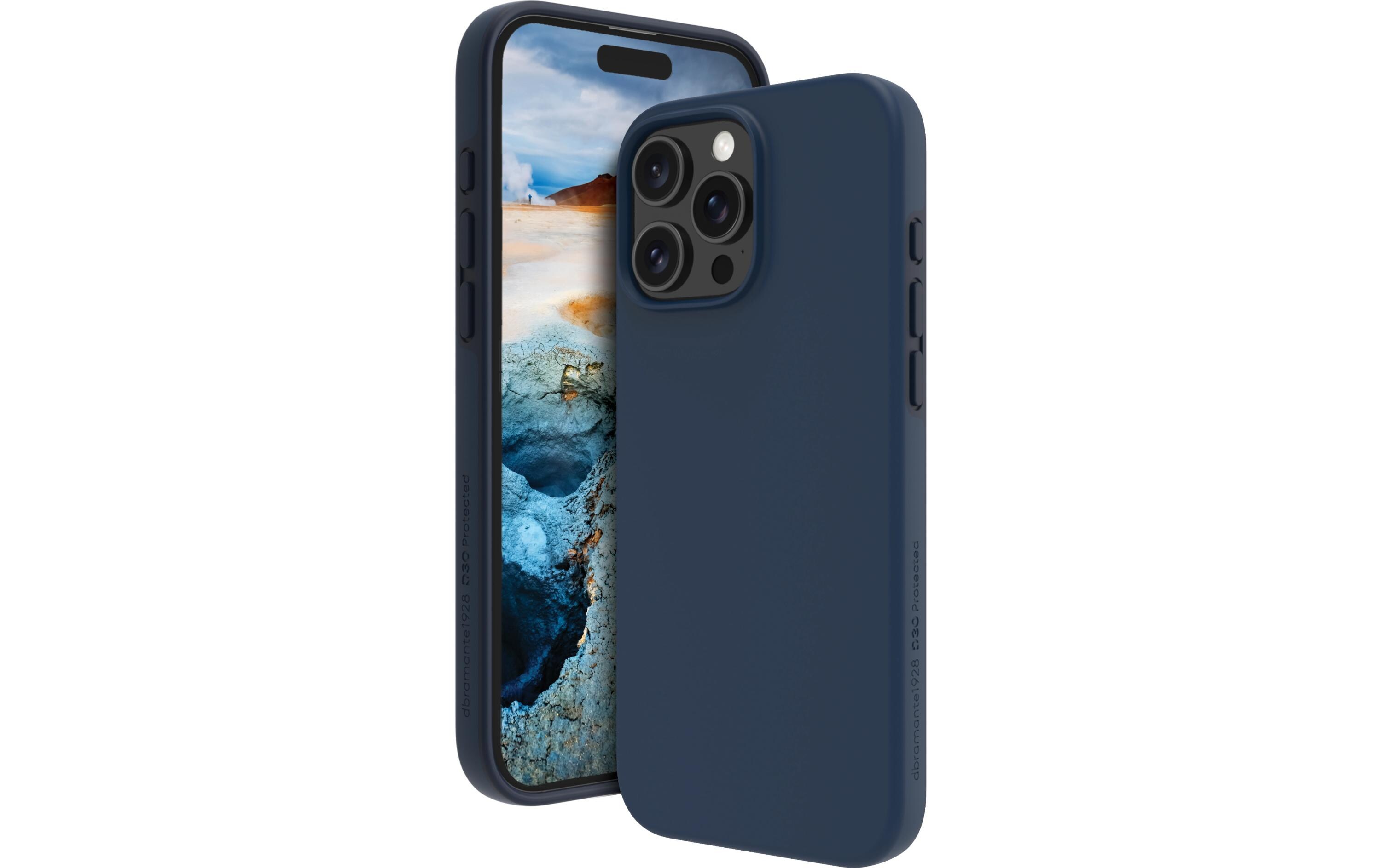 Back Cover Iceland Ultra D3O iPhone 16 Pro Max BlauMagSafe-kompatible Schutzhülle mit D3O-Schutz für das Apple iPhone 16 Pro Max
