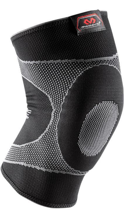 McdavidKnie Bandage 4way Gel - schwarz