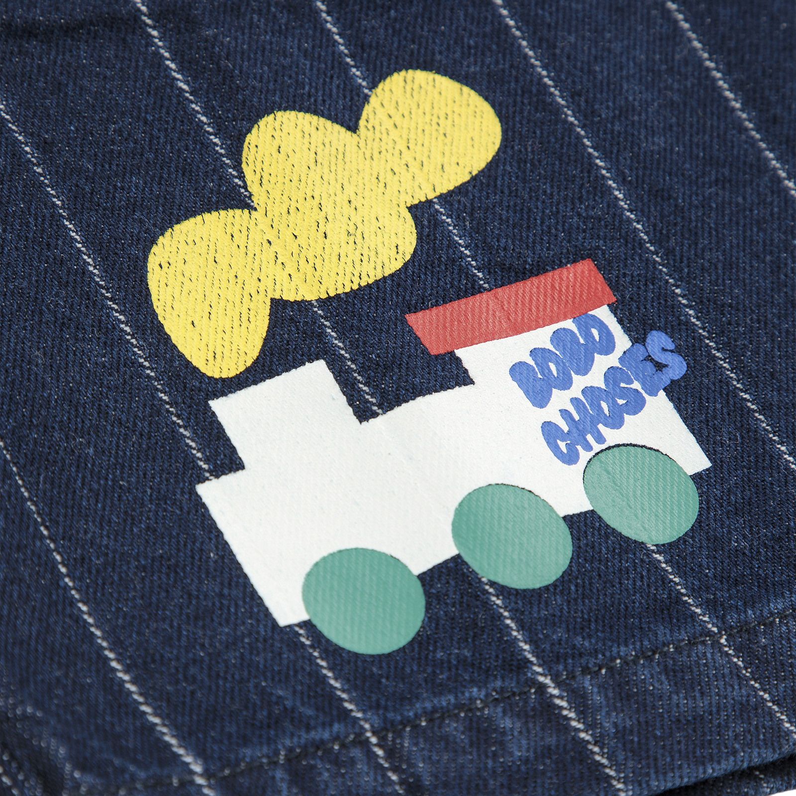 Baby Kleid Bobo Choo Choo Denim Navy Blue