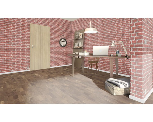 Parket 11.0 Noten expressief gelakt