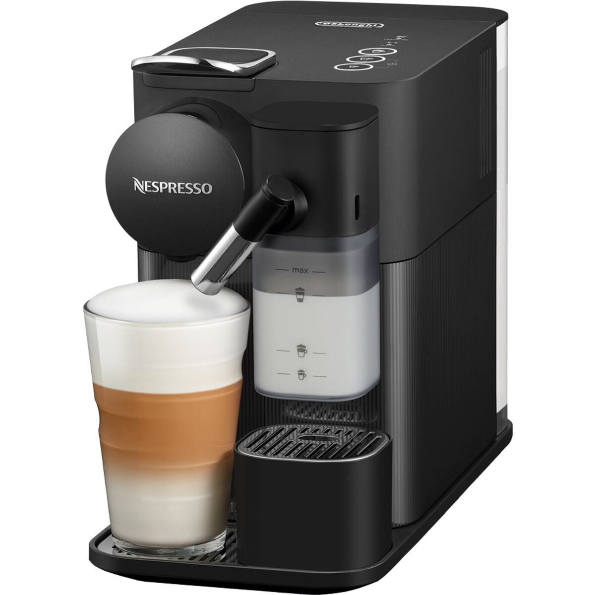 Lattissima One kaffemaskin, 1 liter, svart