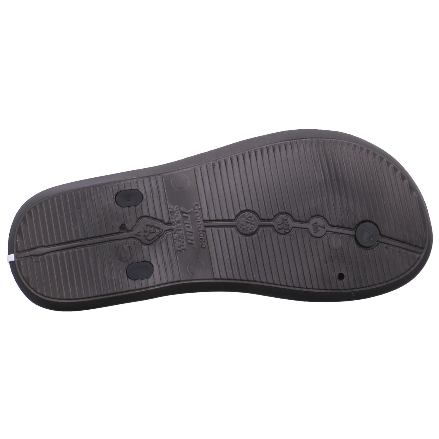 IPANEMA BADSCHUHE UNISEX Schwarz Synthetik