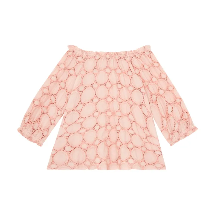 Zhoe & Tobiah Blouse Ajourée | Rose pâle