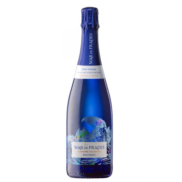 Mar de Frades Brut Nature Rías Baixas Espumante 75cl
