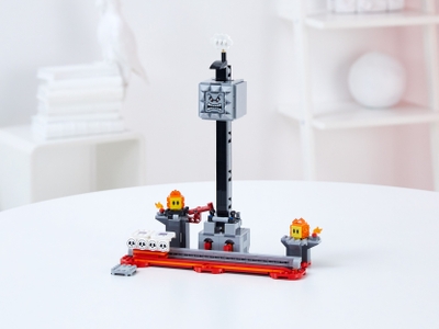 LEGO Uitbreidingsset: De val van Thwomp (71376)