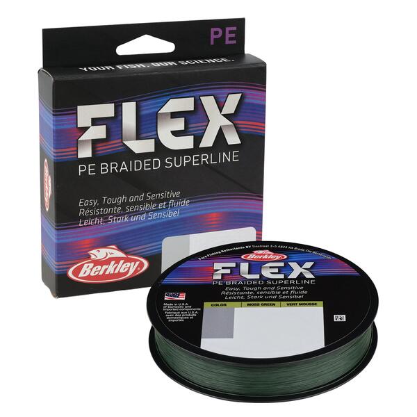 Tresse Berkley Flex Braid (275m)