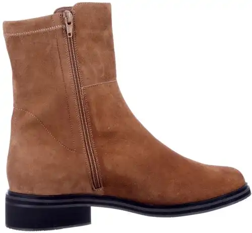 245343 PieSanto bruin - maat 43 enkellaars bruin - maat 43 Calandschoen