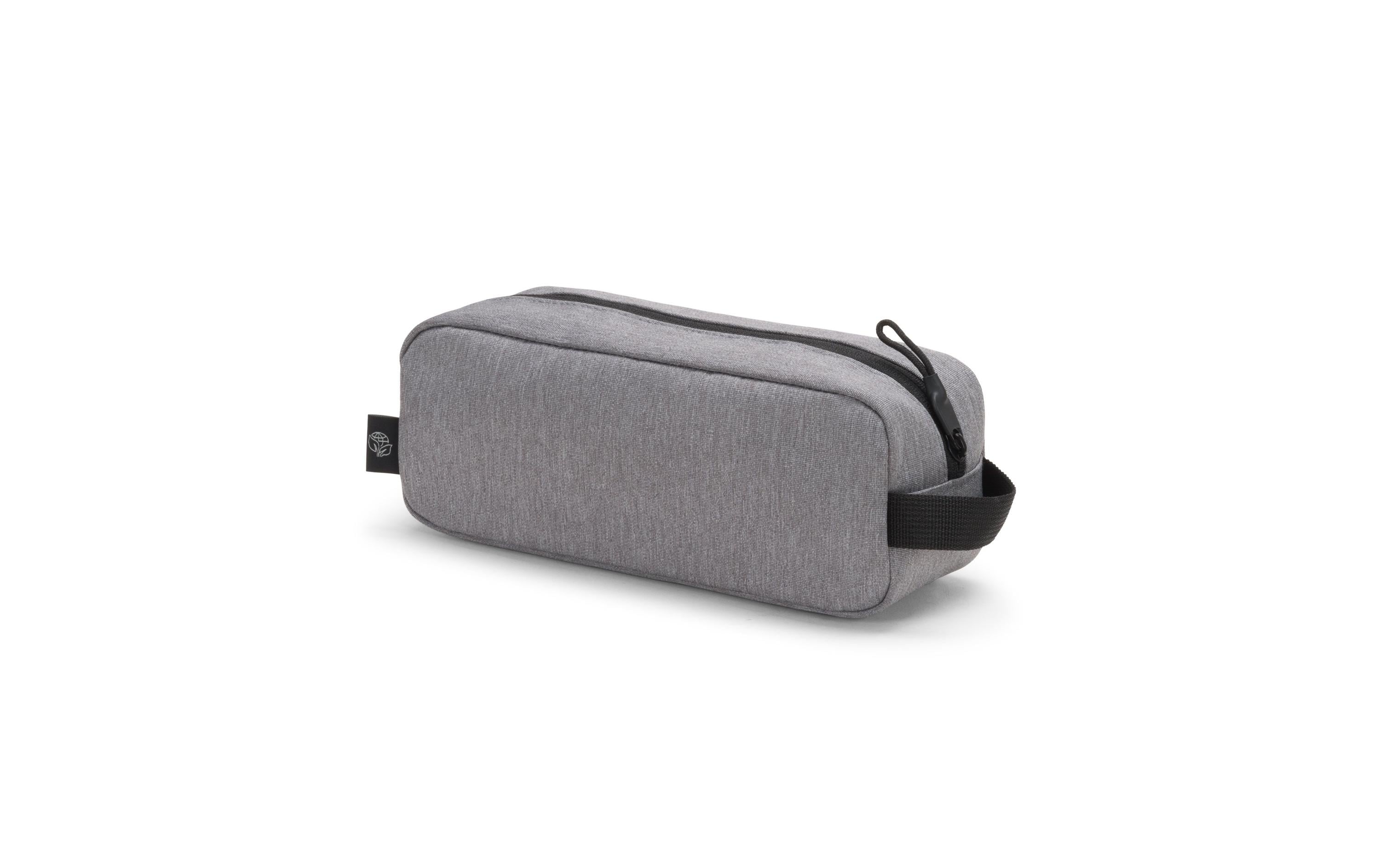 Reisetasche Eco Accessories Pouch MOTION HellgrauUmweltfreundliche Zubehörtasche mit mehreren, kleineren Zusatzfächern