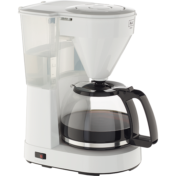 Easy|Filterkaffeemaschine Weiß