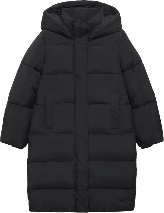 MANGO ANORAK. -- KATMANDU Black