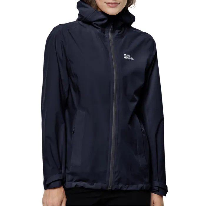 Jack Wolfskin Pack & Go Shell Regenjas Dames