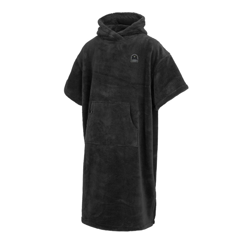Mystic Poncho Teddy Black