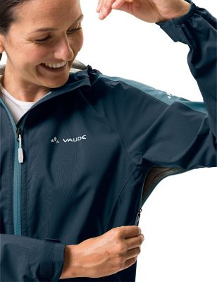VaudeMoab Rain Jacket II - dunkelblau/navy