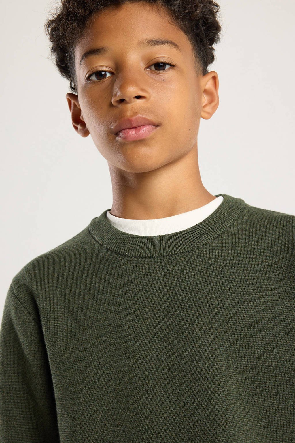 America Today pullover groen