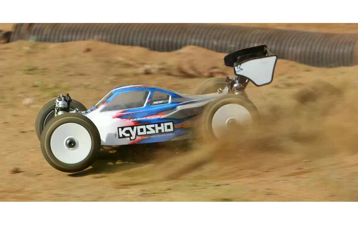 Buggy Inferno MP10e TKI2 4WD Bausatz, 1:8<br>High-Performance EP Buggy Kit für Rennen