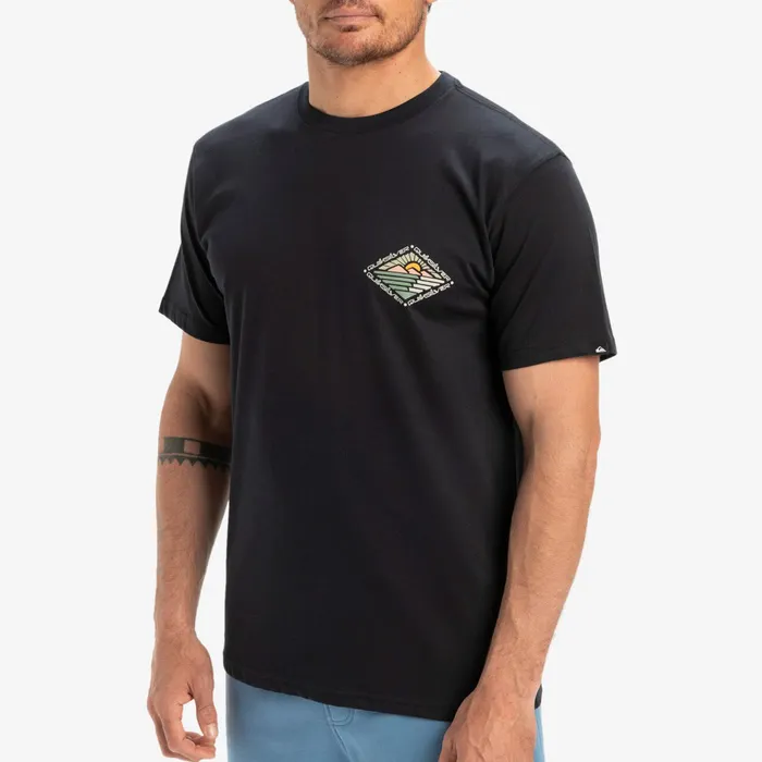 Quiksilver Evo Future Islands Shirt Heren