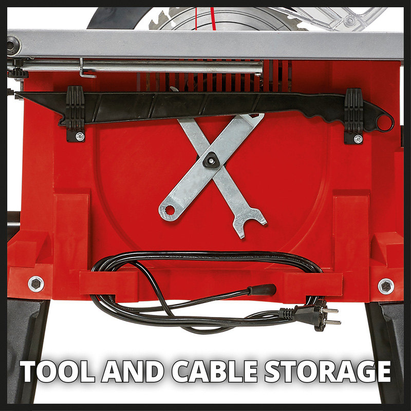 Einhell TC-TS 2225 U tafelzaagmachine 2.200W 254mm