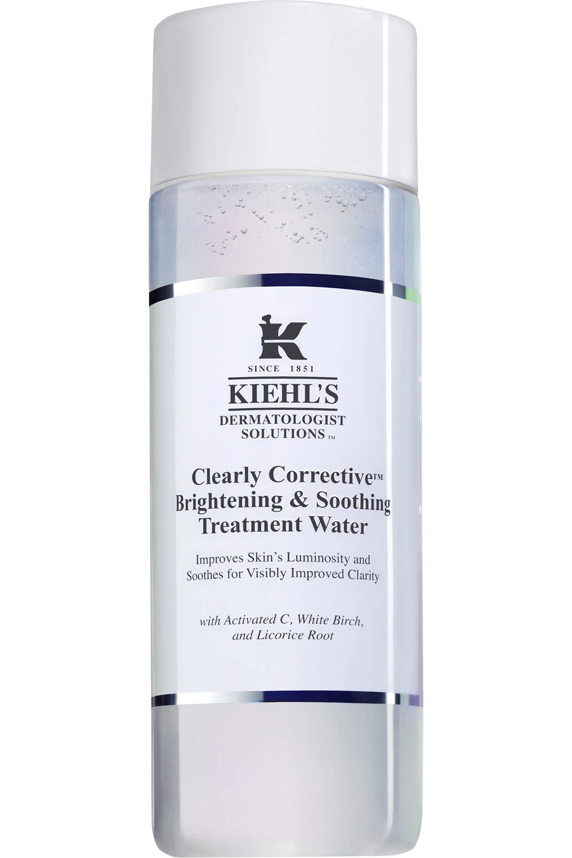 Kiehl's Eau apaisante éclaircissante hydratante Clearly Corrective White-200 ml