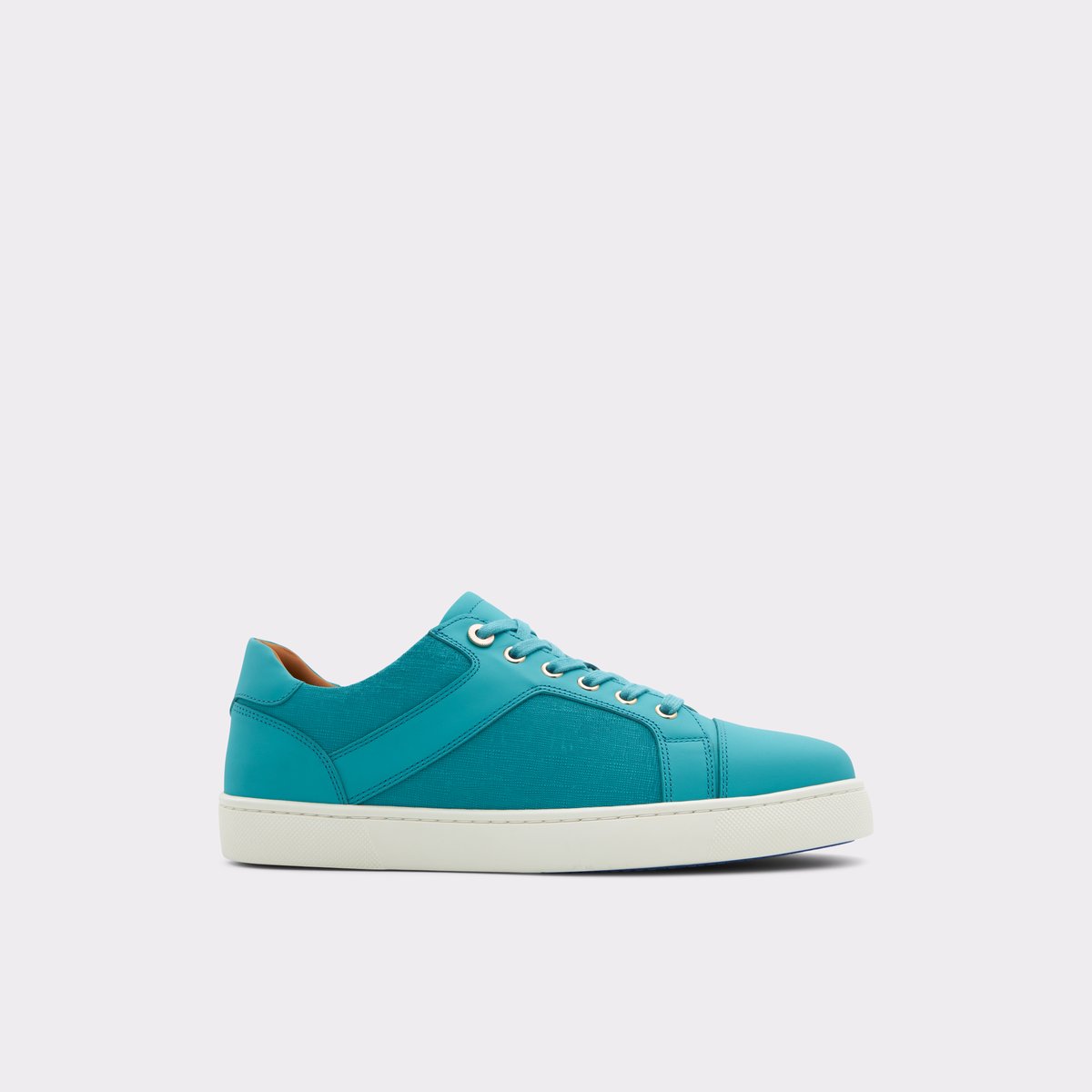 Crossfield Turquoise Men Low top