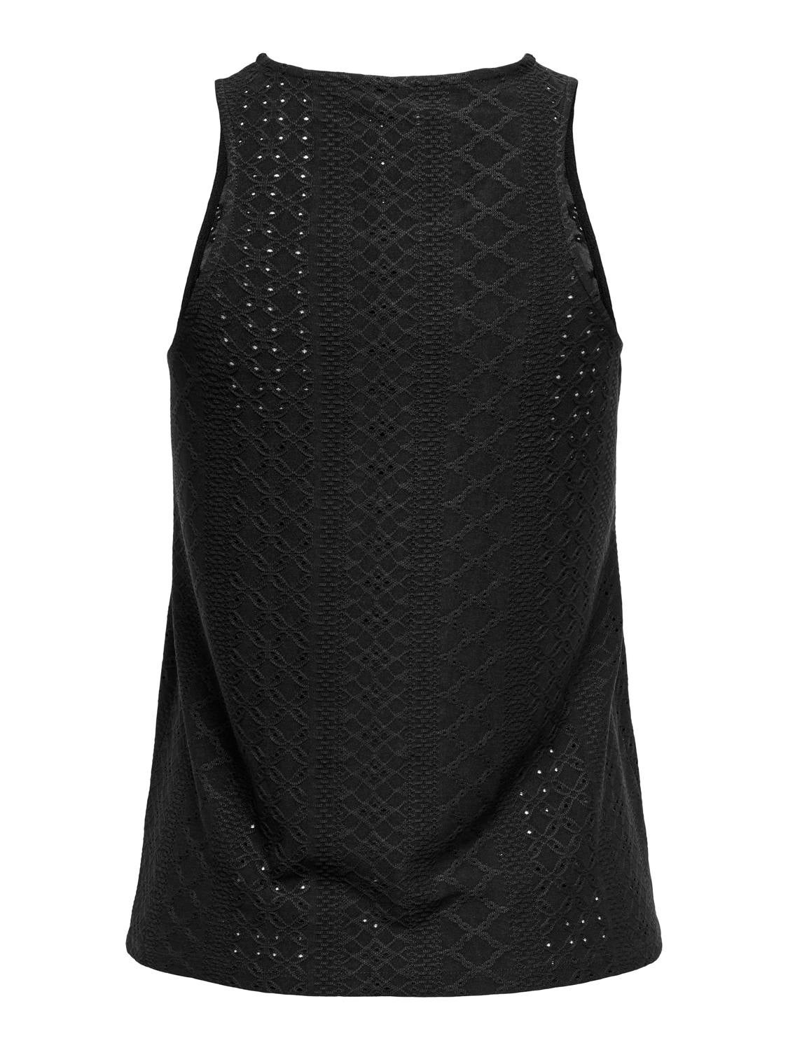 ONLSANDRA Top Black