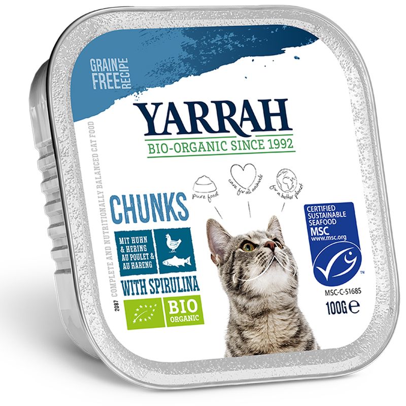 Yarrah Chunks 6 x 100 g