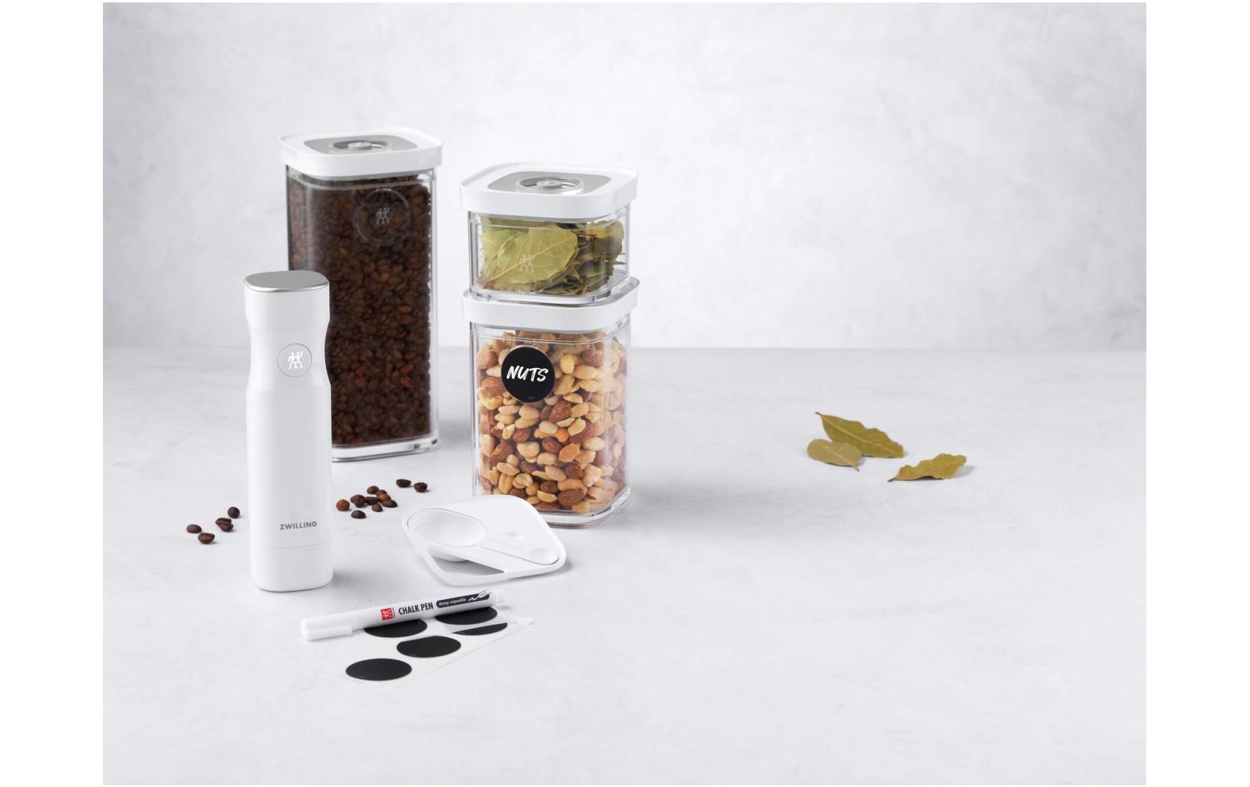 Vakuumier-Behälter Fresh and Save Cube Box Set 6-teilig<br>Boxen mit innovativer Vakuumfunktion
