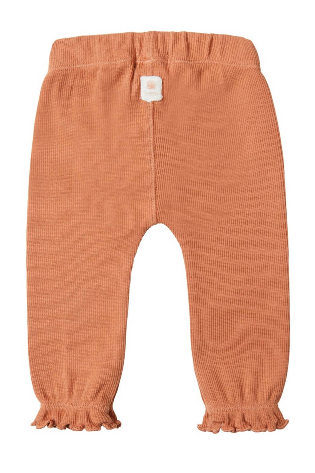Noppies baby regular fit legging bruin
