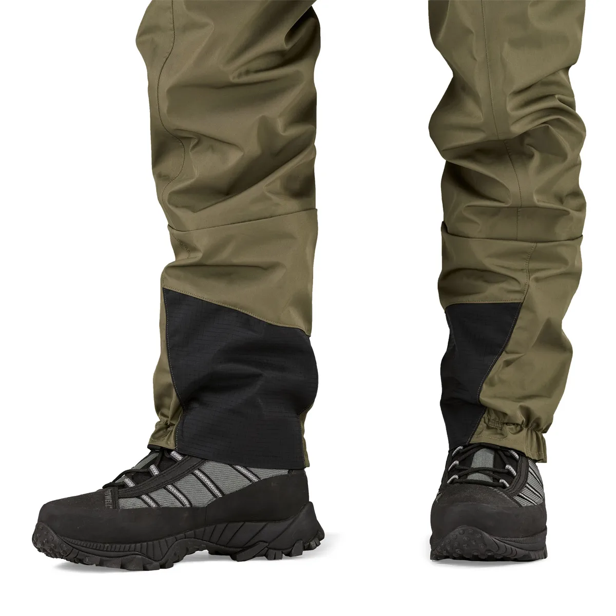 Patagonia M'S Swiftcurrent Traverse Zip Front Waders River Rock Green