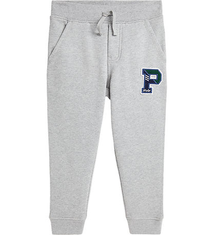 Polo Ralph Lauren Jogginghosen - Grau Meliert m. Navy