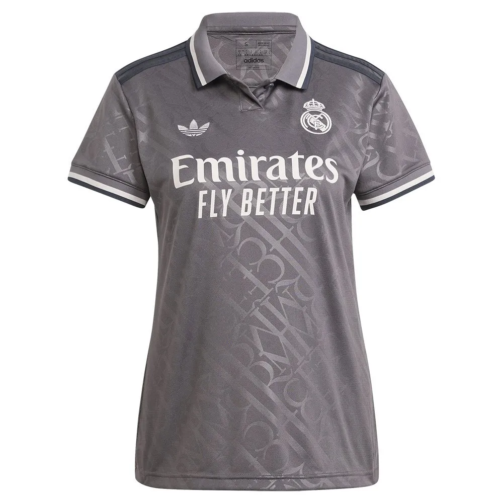 adidas Real Madrid 24/25 Drittes Damen T-Shirt mit kurzen Ärmeln