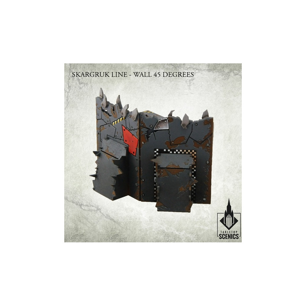 Skargruk Line - Wall 45 Degrees